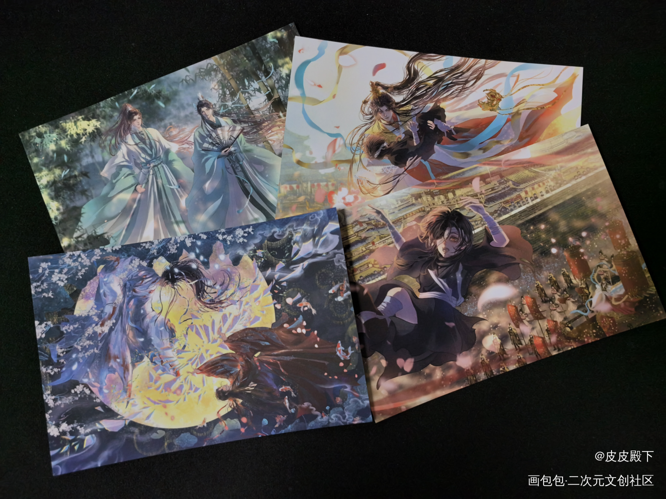 _人渣反派自救系统天官赐福魔道祖师无料返图周边秀绘画作品