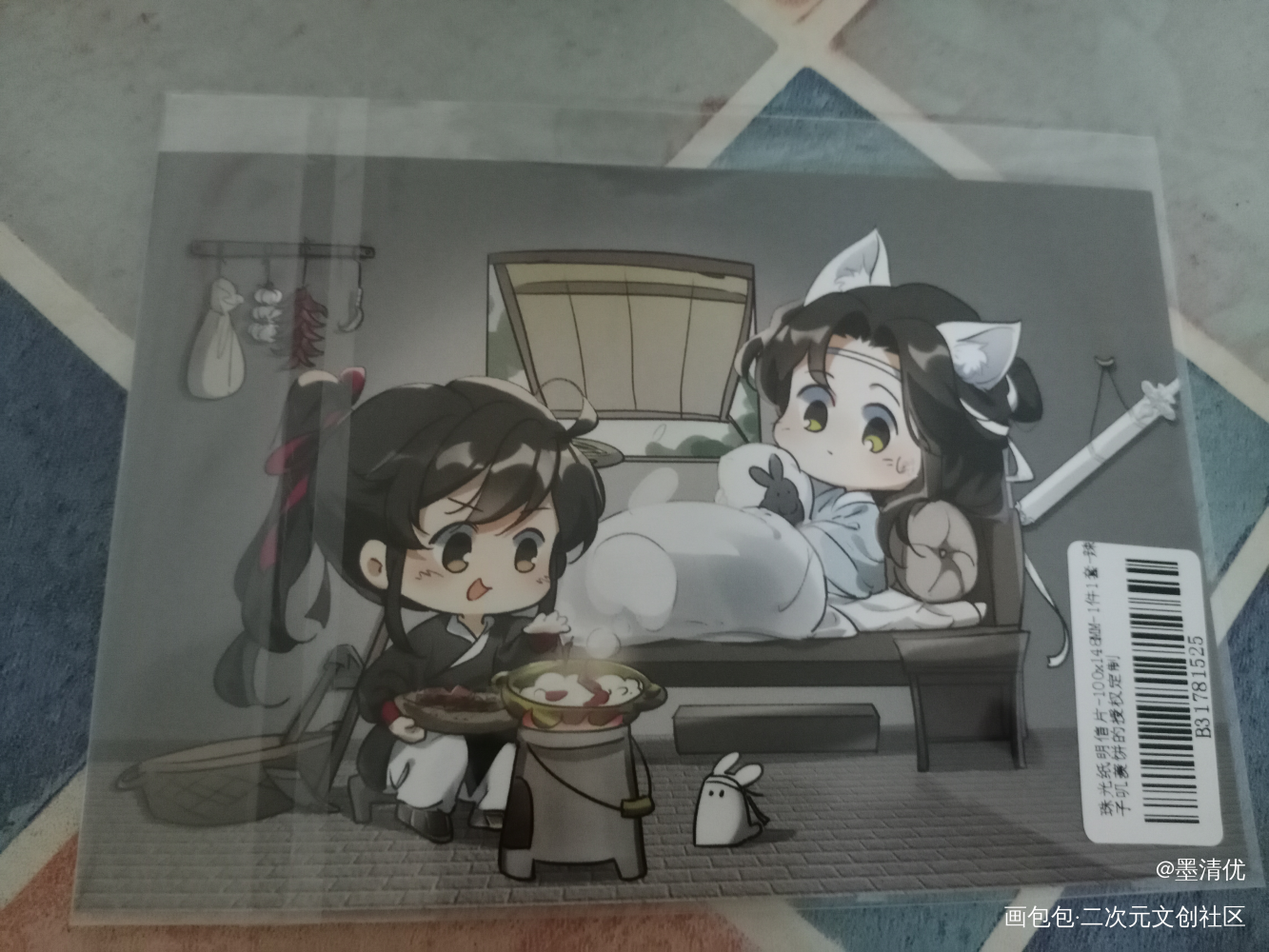 _魔道祖师授权返图绘画作品