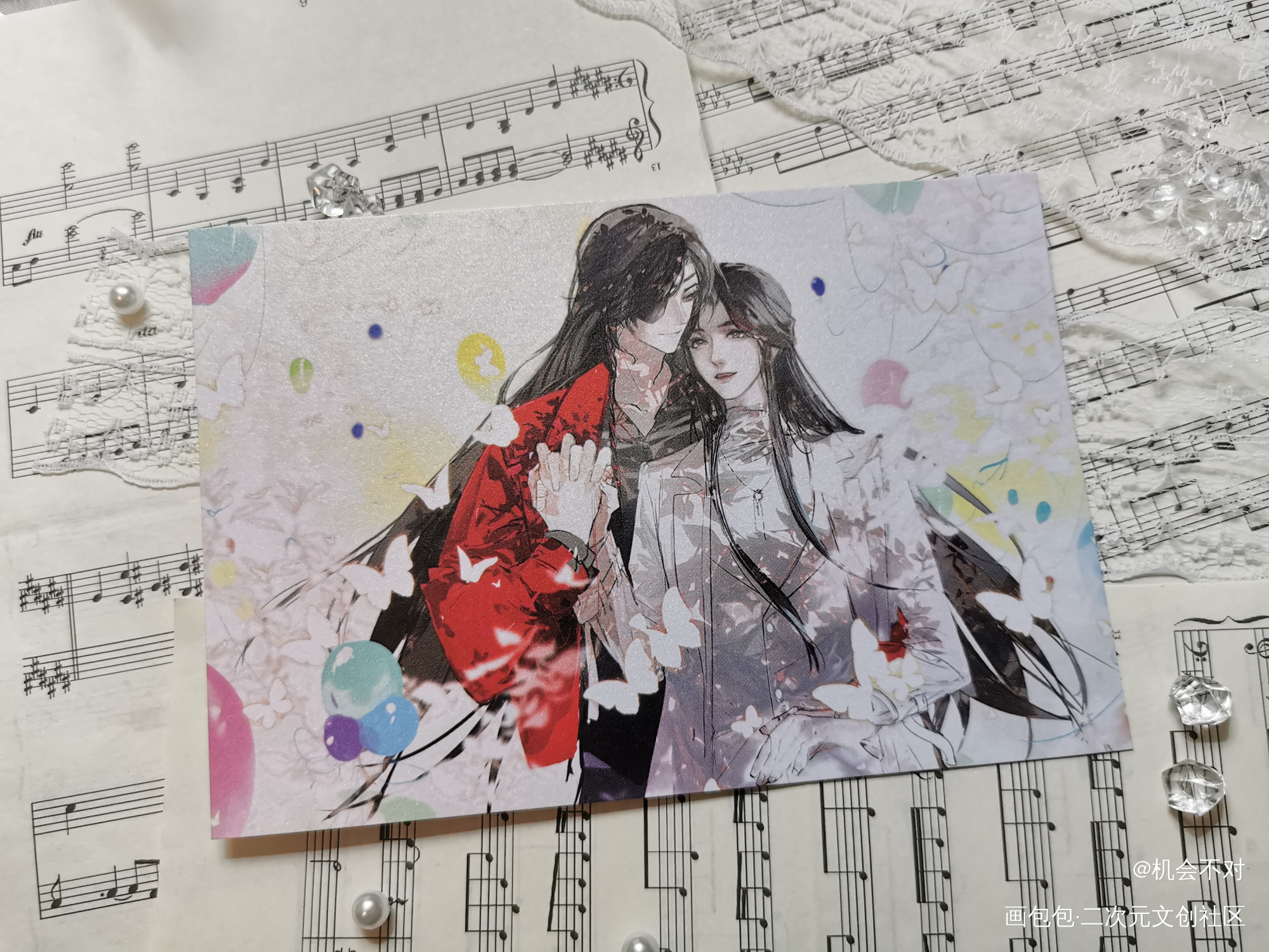 _天官赐福花城·天官赐福谢怜·天官赐福绘画作品