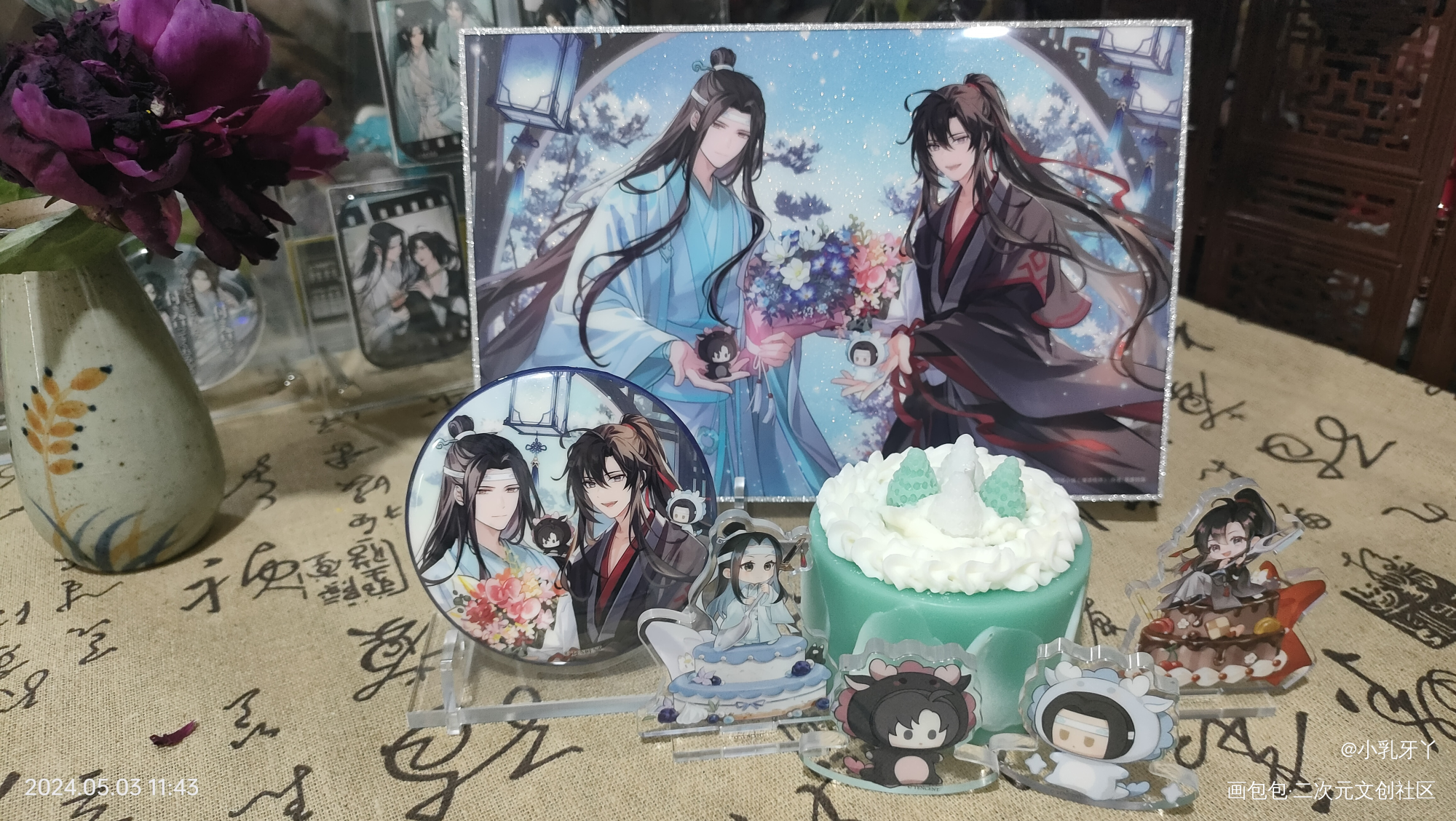 懒人翻箱📸_魔道祖师绘画作品