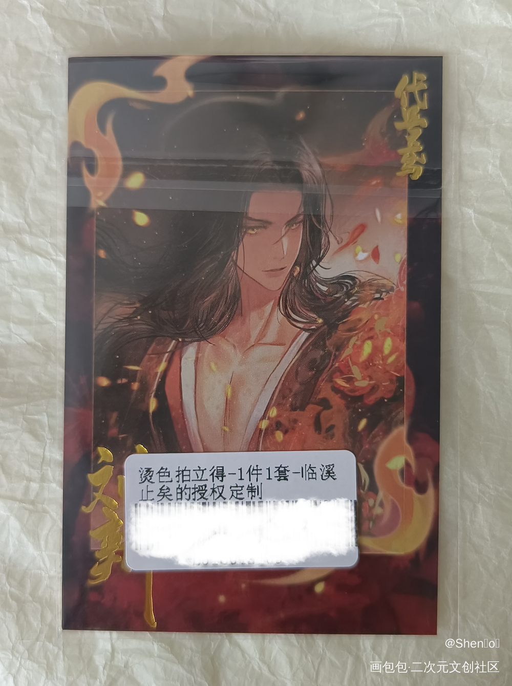 _代号鸢授权返图绘画作品