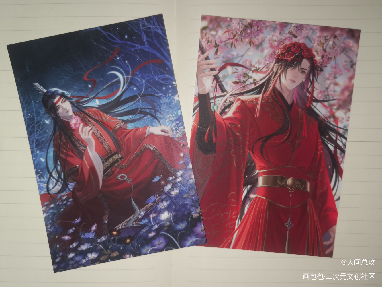 返图来啦～_魔道祖师谷美分享无料返图蓝忘机·魔道祖师魏无羡·魔道祖师绘画作品