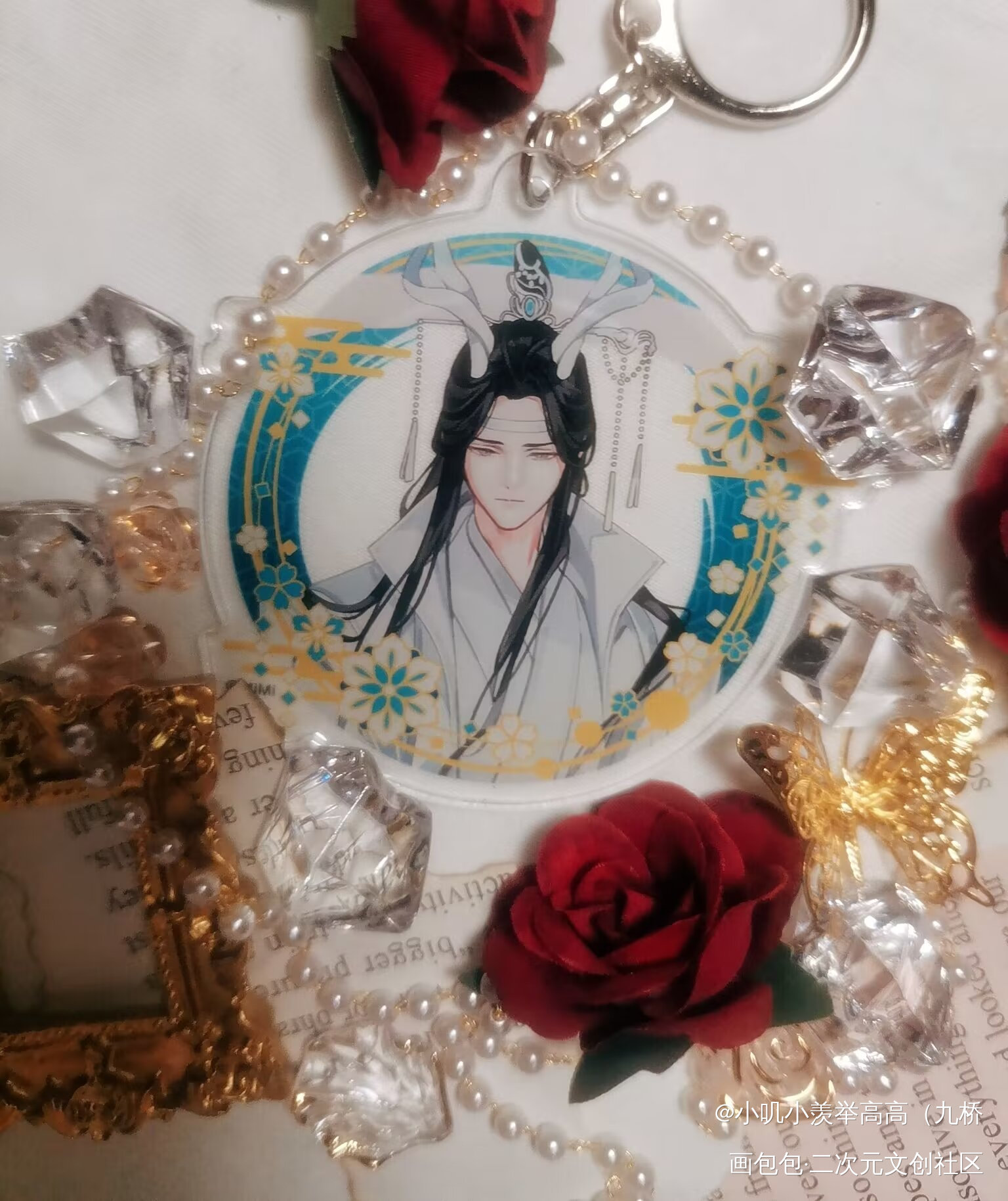 _魔道祖师蓝忘机·魔道祖师魏无羡·魔道祖师谷美绘画作品