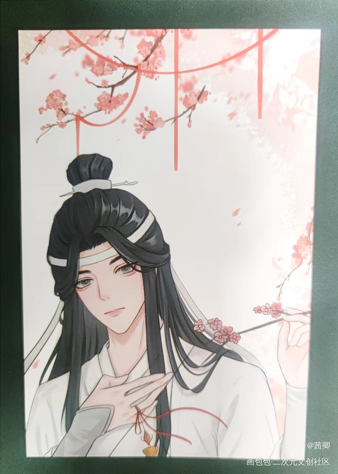 _魔道祖师无料返图蓝忘机·魔道祖师魏无羡·魔道祖师绘画作品