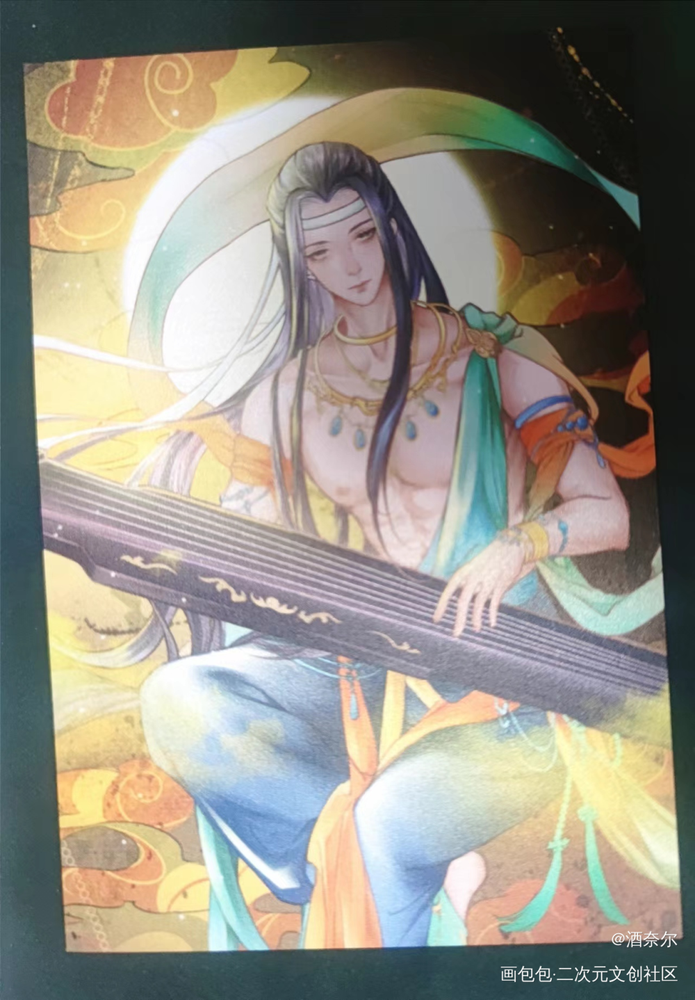 _魔道祖师无料返图蓝忘机·魔道祖师魏无羡·魔道祖师绘画作品