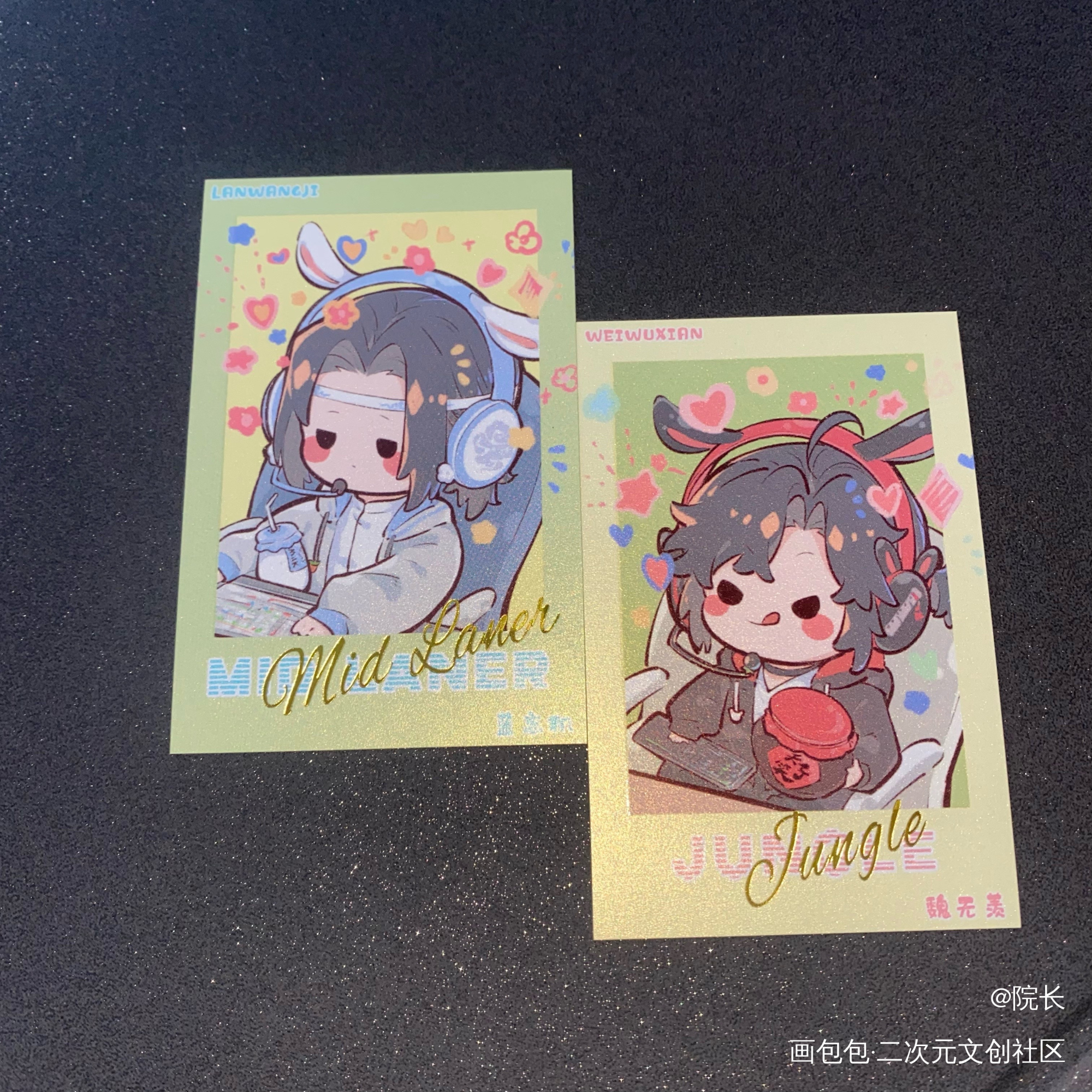 _魔道祖师授权返图绘画作品