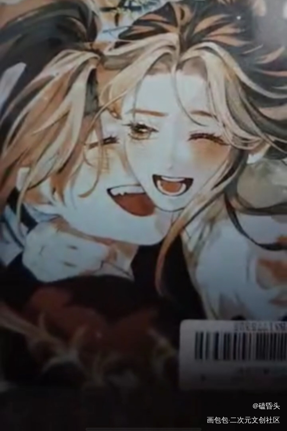 _人渣反派自救系统授权返图绘画作品