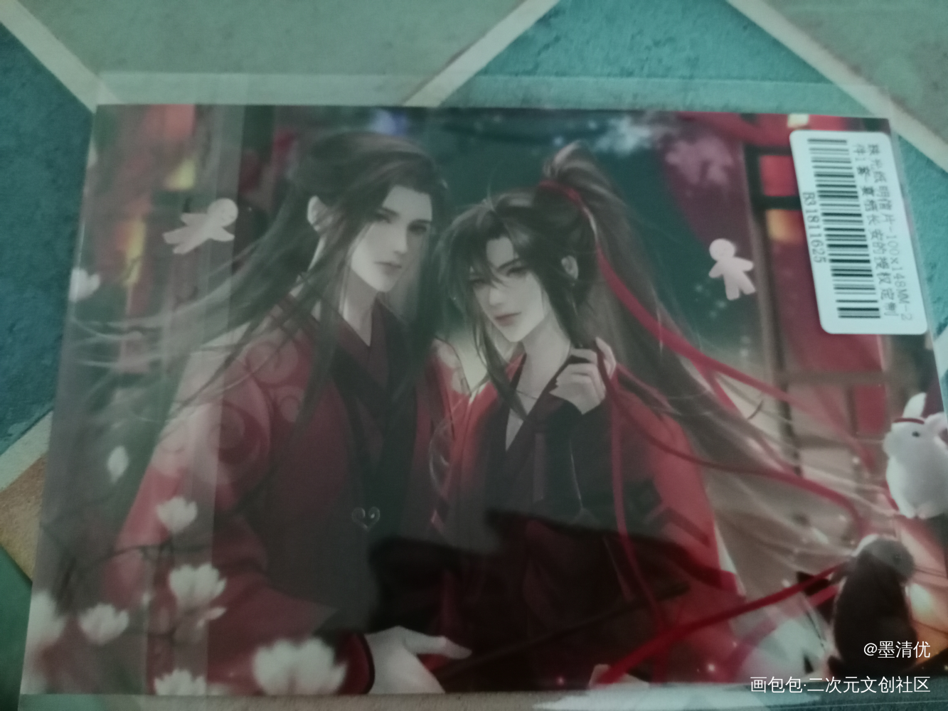 _魔道祖师授权返图绘画作品