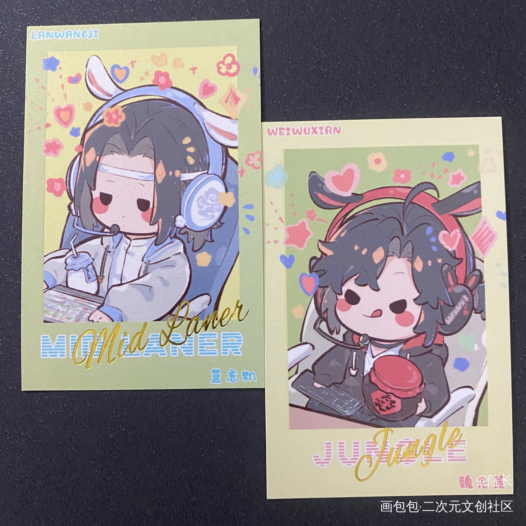 _魔道祖师授权返图绘画作品