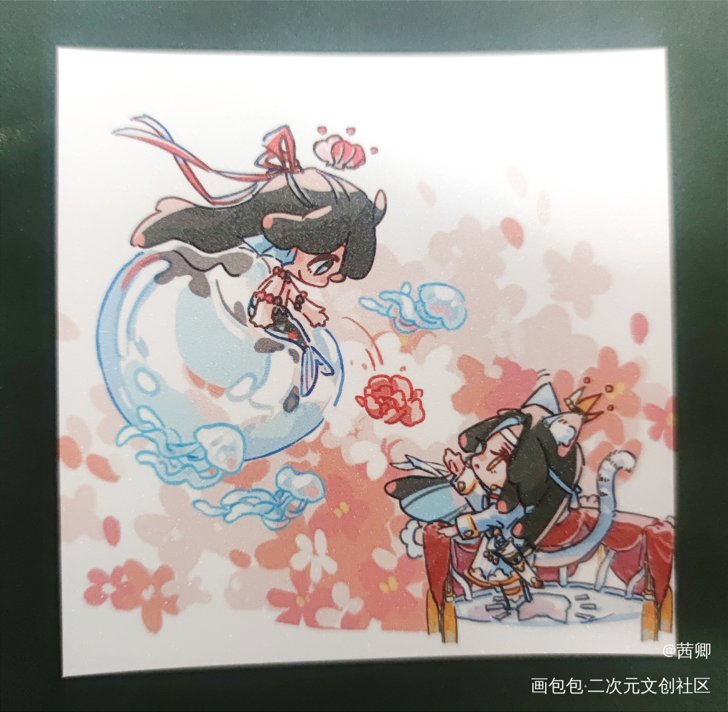 _魔道祖师无料返图蓝忘机·魔道祖师魏无羡·魔道祖师绘画作品
