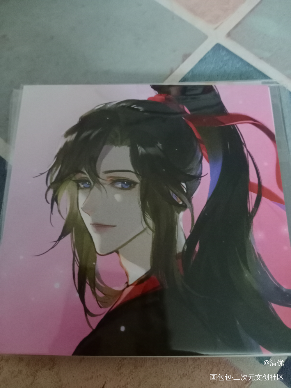 _魔道祖师无料返图绘画作品