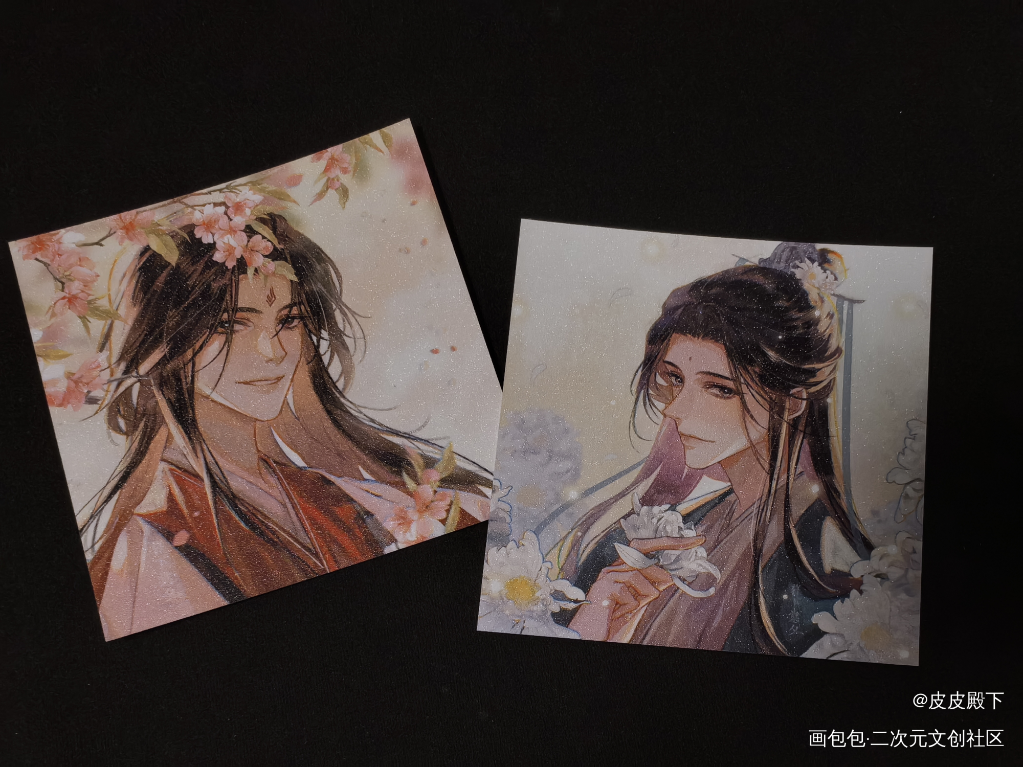 _人渣反派自救系统魔道祖师无料返图周边秀洛冰河·人渣反派自救系统沈清秋·人渣反派自救系统蓝忘机·魔道祖师魏无羡·魔道祖师绘画作品
