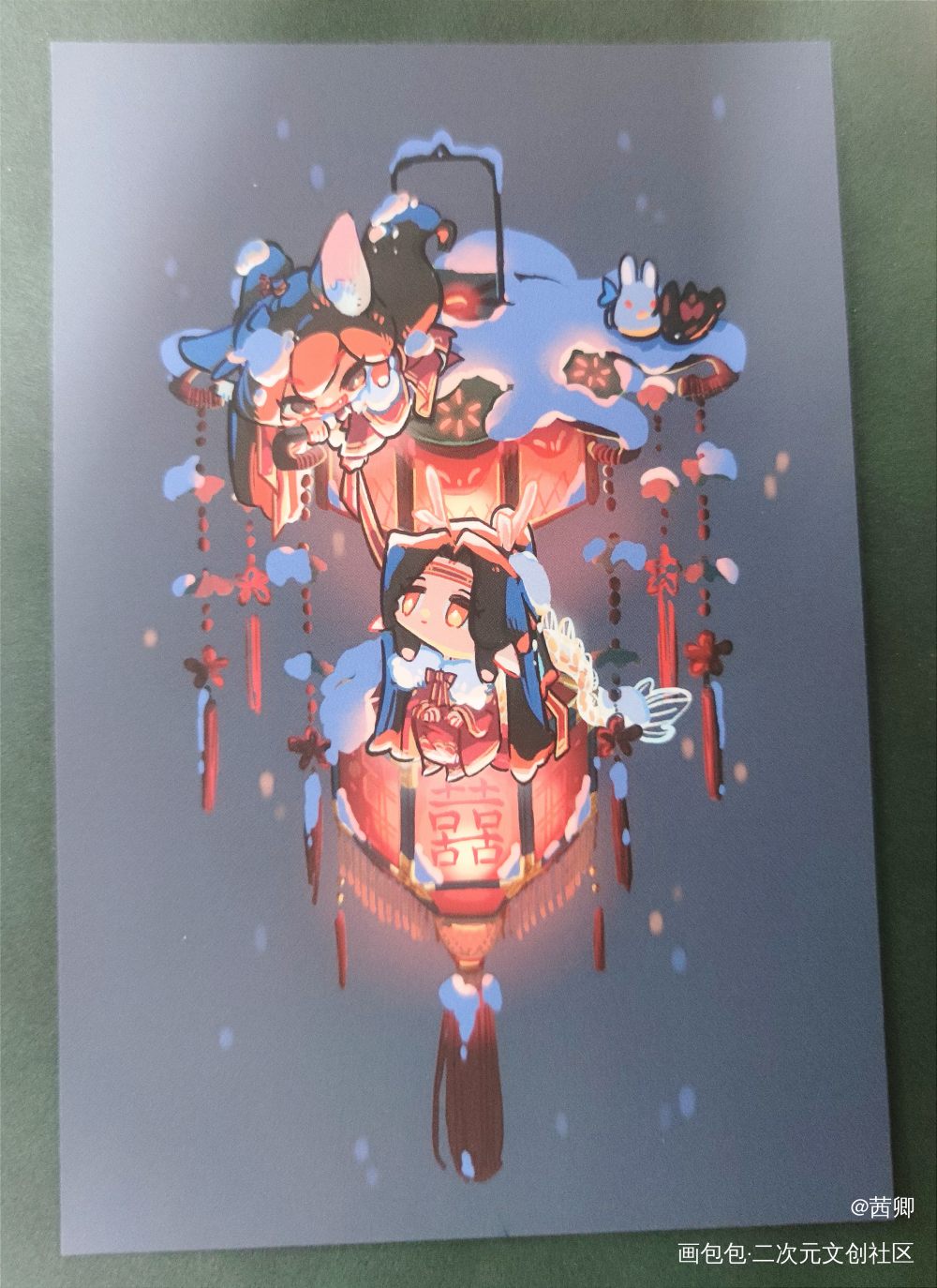 _魔道祖师无料返图蓝忘机·魔道祖师魏无羡·魔道祖师绘画作品