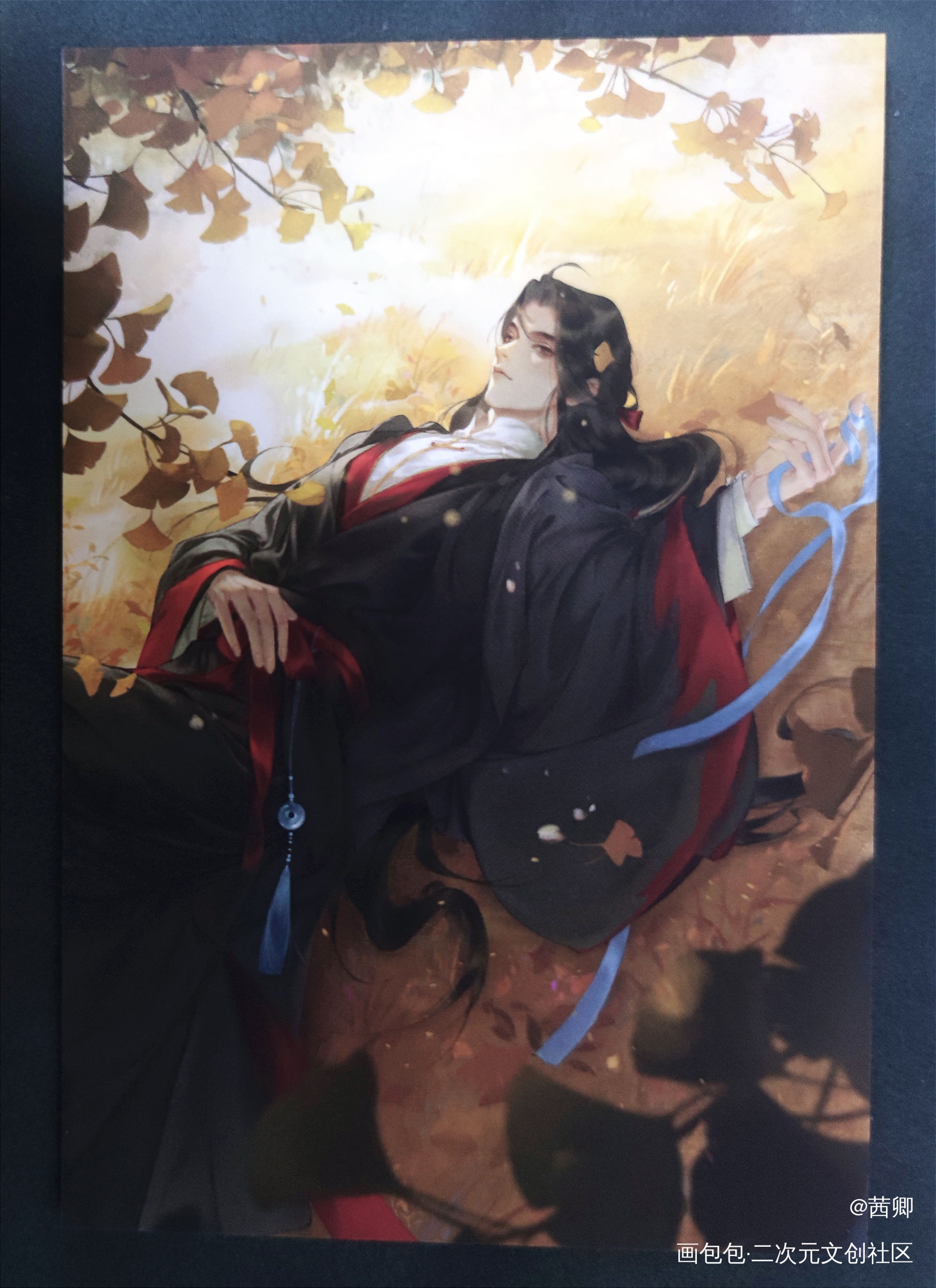 _魔道祖师无料返图蓝忘机·魔道祖师魏无羡·魔道祖师绘画作品