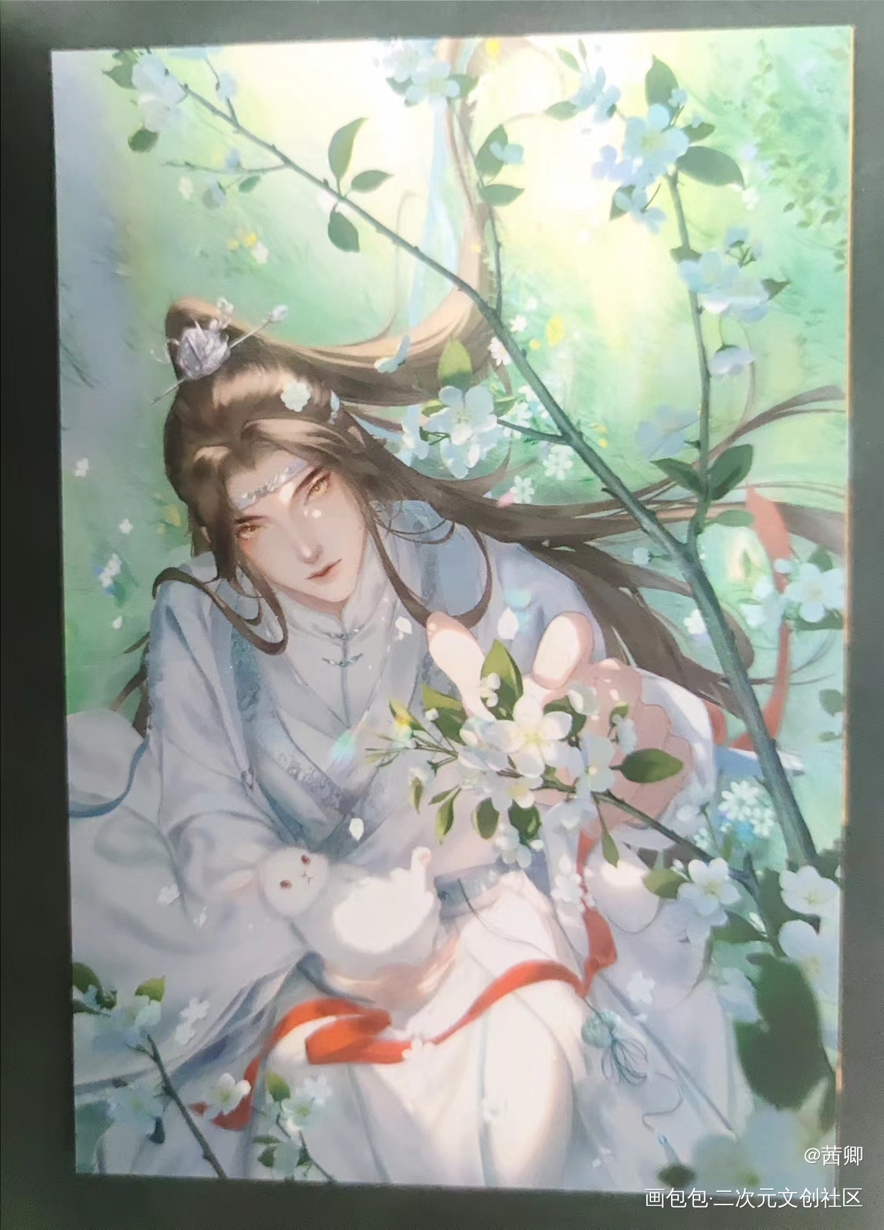 _魔道祖师无料返图蓝忘机·魔道祖师魏无羡·魔道祖师绘画作品