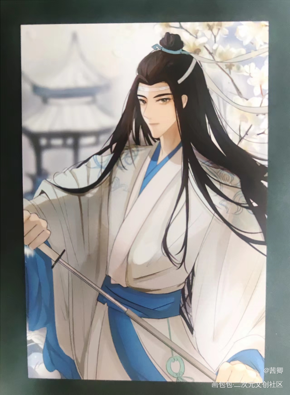 _魔道祖师无料返图蓝忘机·魔道祖师魏无羡·魔道祖师绘画作品