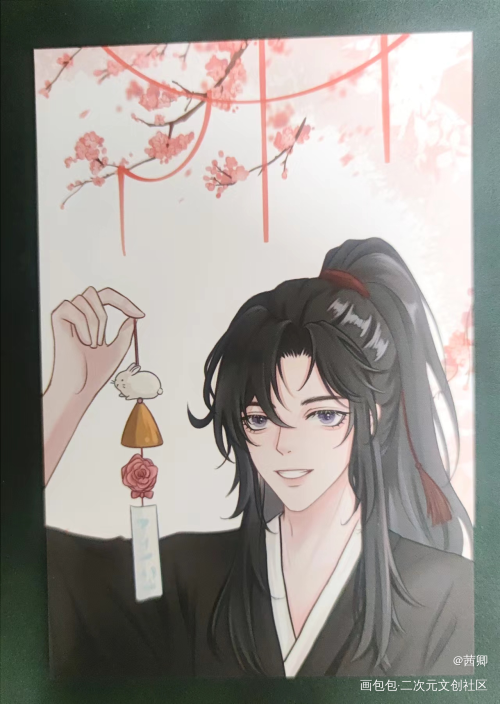 _魔道祖师无料返图蓝忘机·魔道祖师魏无羡·魔道祖师绘画作品