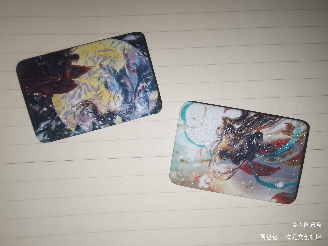 返图来啦～_天官赐福魔道祖师谷美分享无料返图花城·天官赐福谢怜·天官赐福蓝忘机·魔道祖师魏无羡·魔道祖师绘画作品