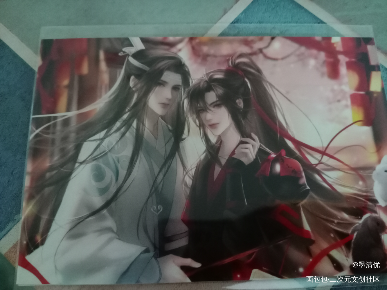 _魔道祖师授权返图绘画作品