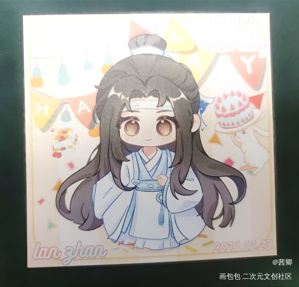 _魔道祖师无料返图蓝忘机·魔道祖师绘画作品