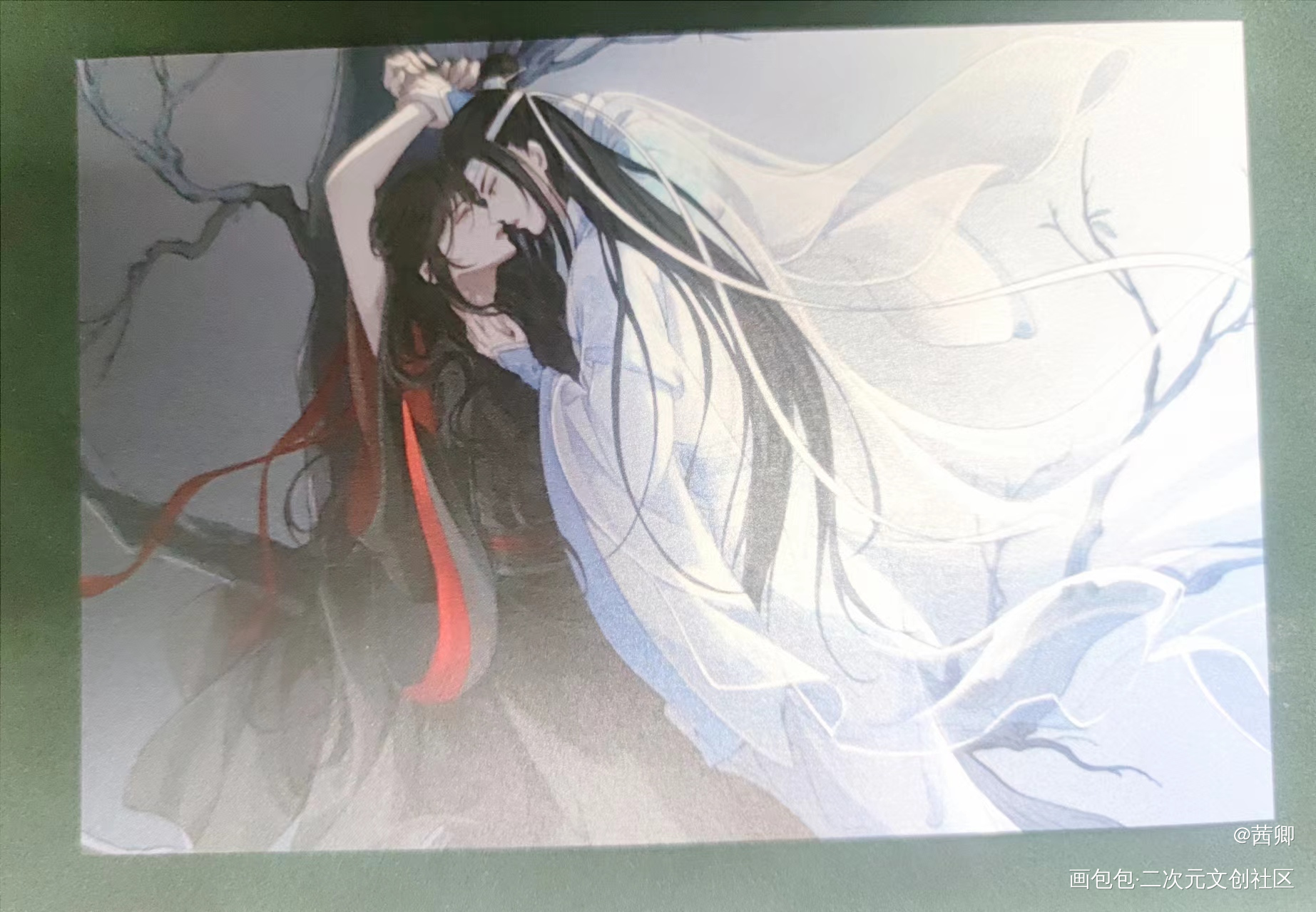 _魔道祖师无料返图蓝忘机·魔道祖师魏无羡·魔道祖师绘画作品