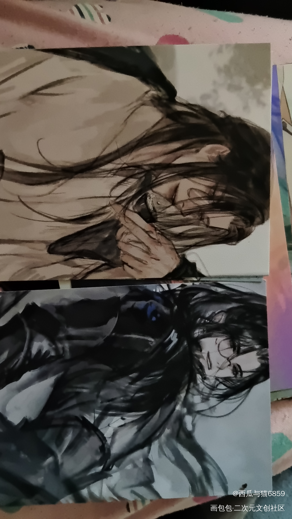 _杀破狼授权返图绘画作品