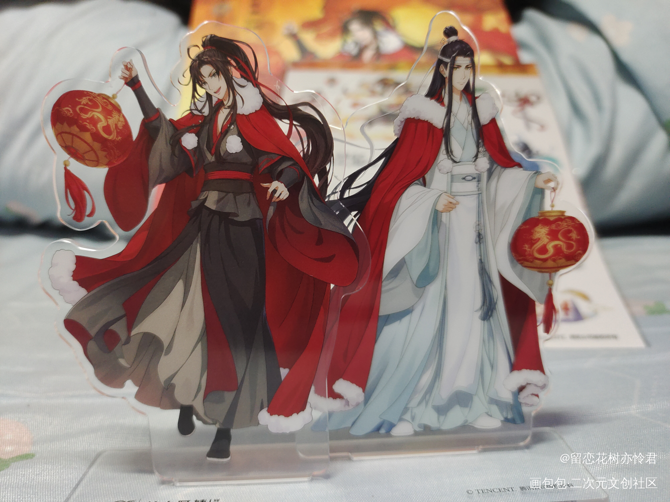 _魔道祖师蓝忘机·魔道祖师魏无羡·魔道祖师绘画作品