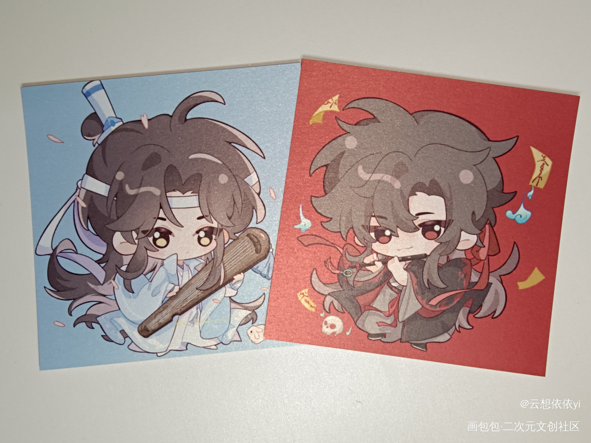 _魔道祖师授权返图绘画作品