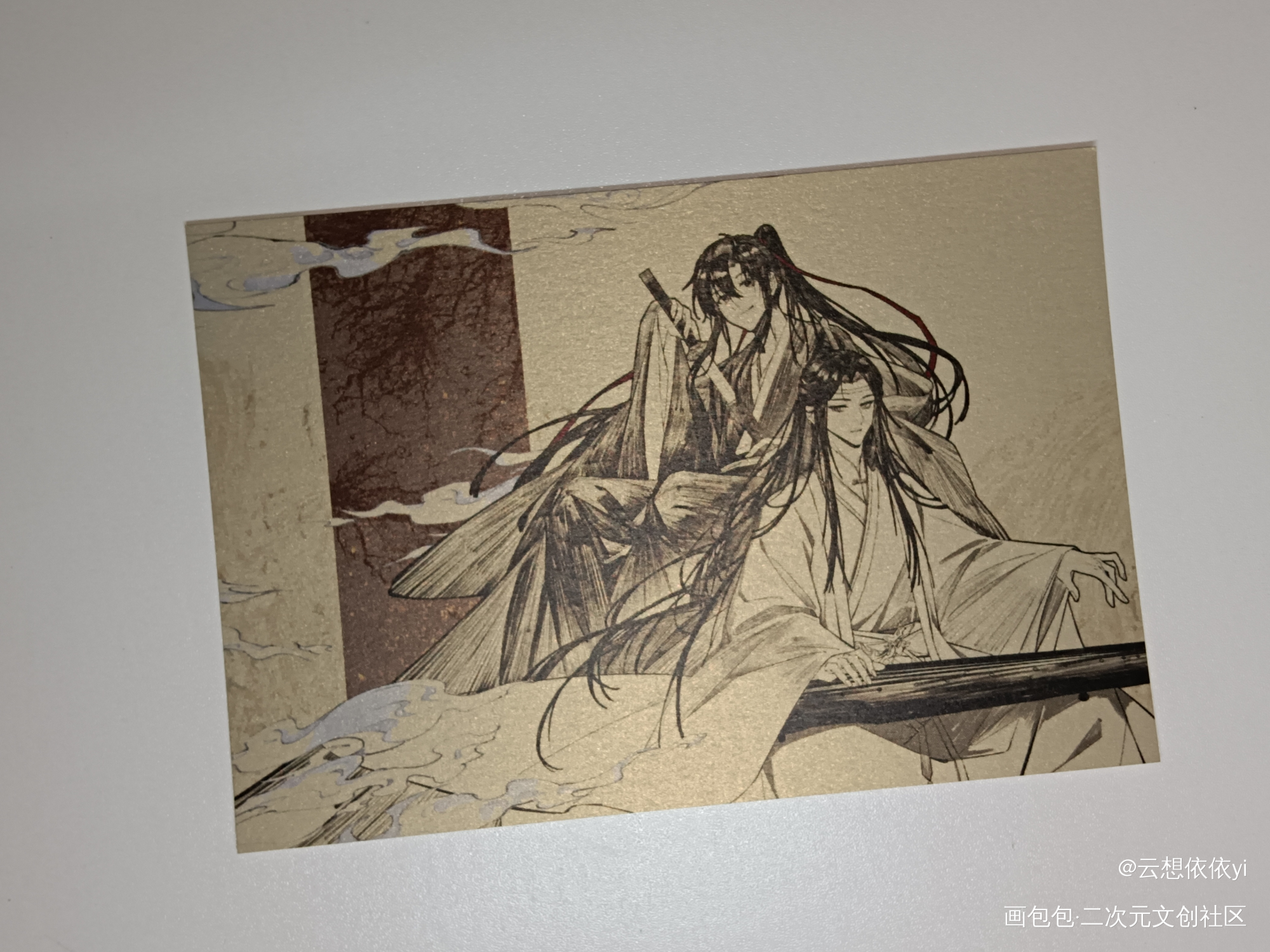 _魔道祖师授权返图绘画作品