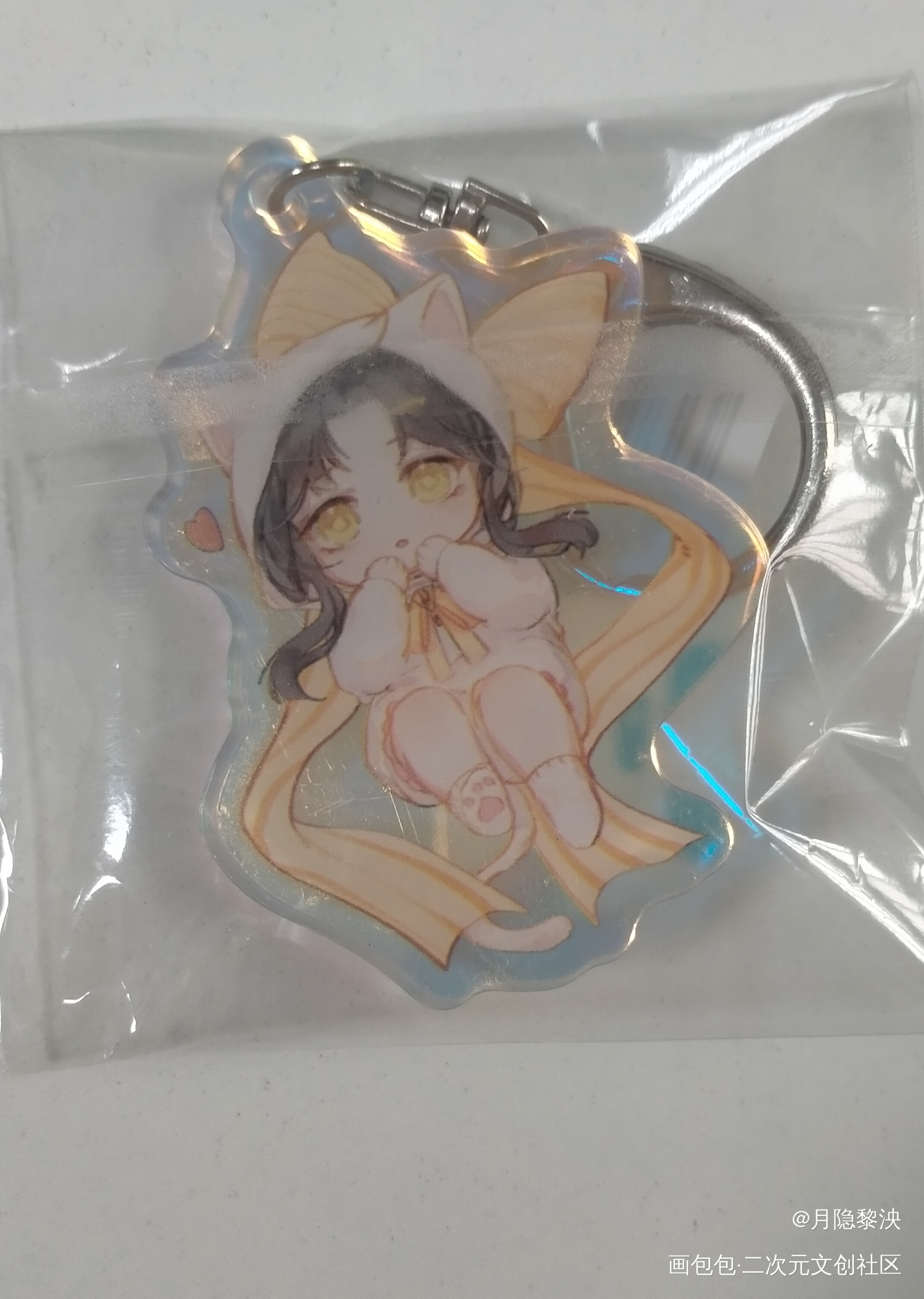 好可爱！_二哈和他的白猫师尊无料返图绘画作品