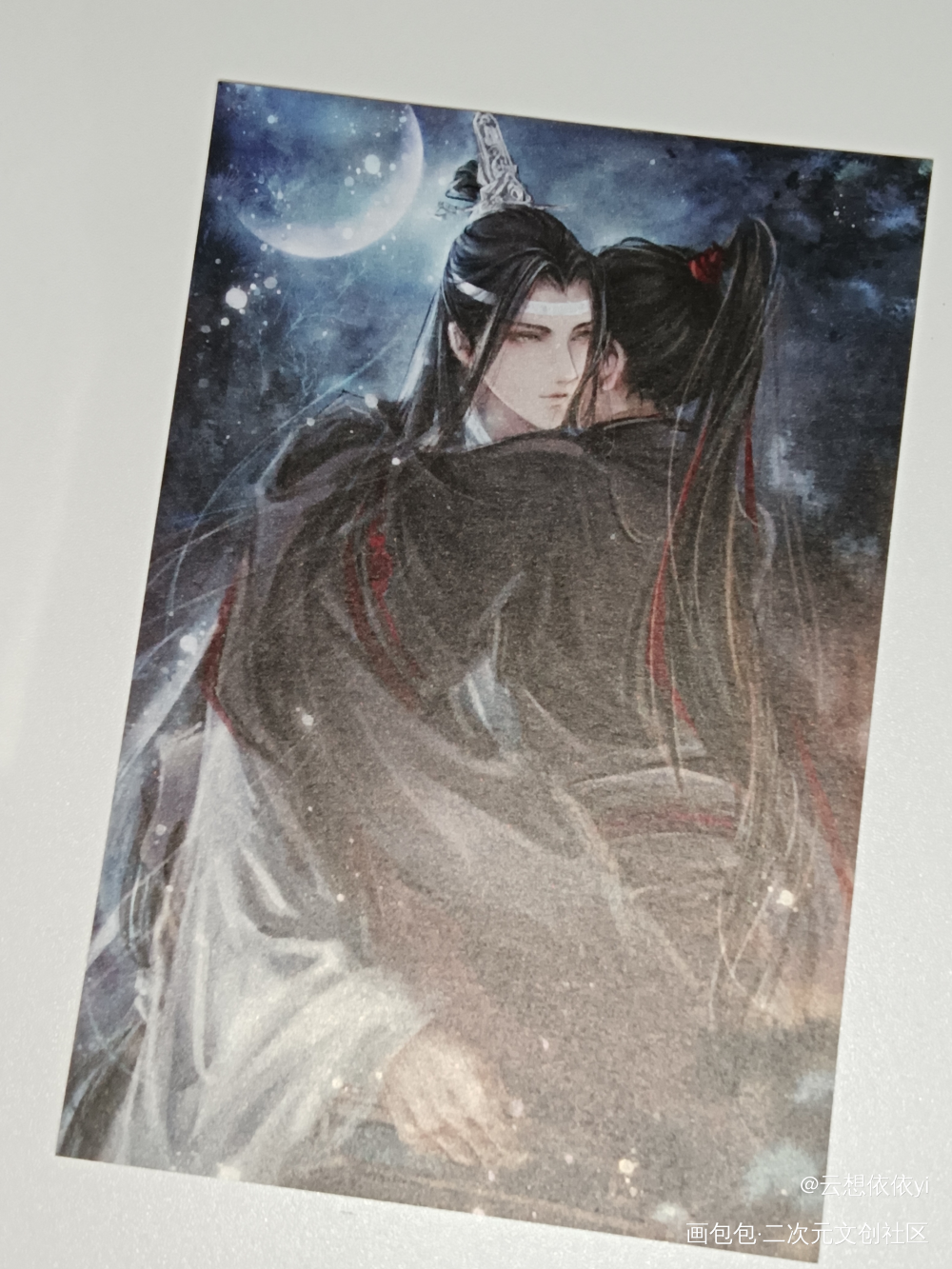 _魔道祖师授权返图绘画作品