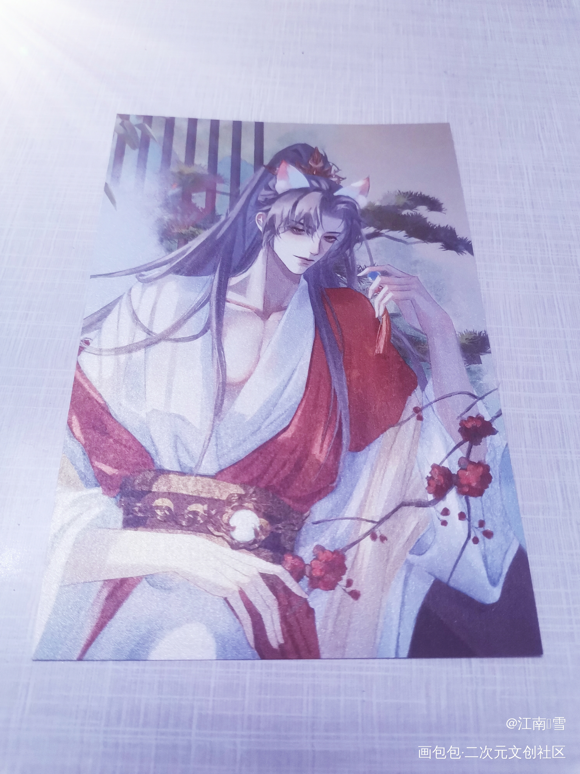 _魔道祖师谷美分享授权返图魏无羡·魔道祖师绘画作品