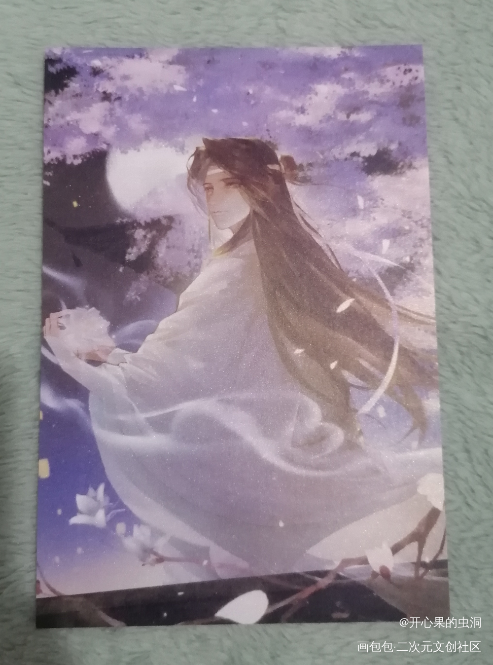 _魔道祖师无料返图蓝忘机·魔道祖师绘画作品