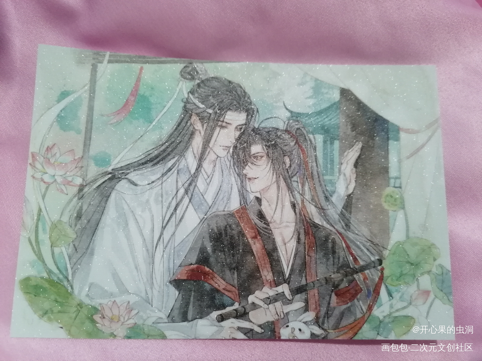 _魔道祖师无料返图蓝忘机·魔道祖师魏无羡·魔道祖师绘画作品