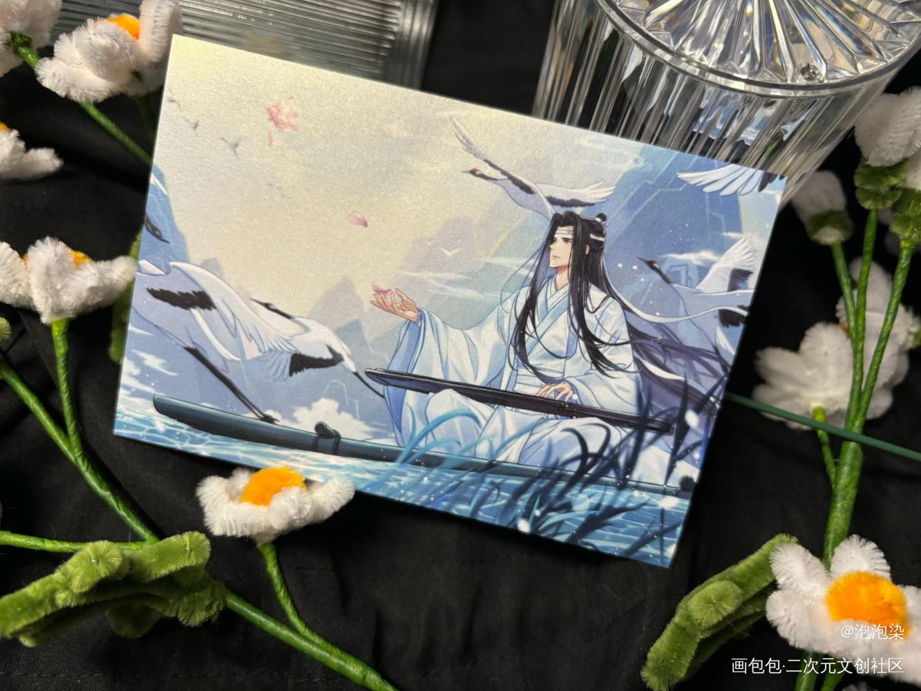 _魔道祖师无料返图绘画作品