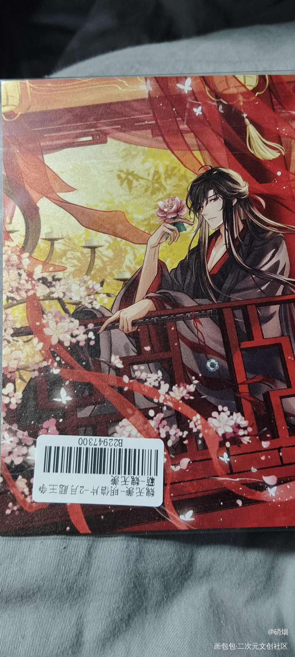 _魔道祖师无料返图绘画作品