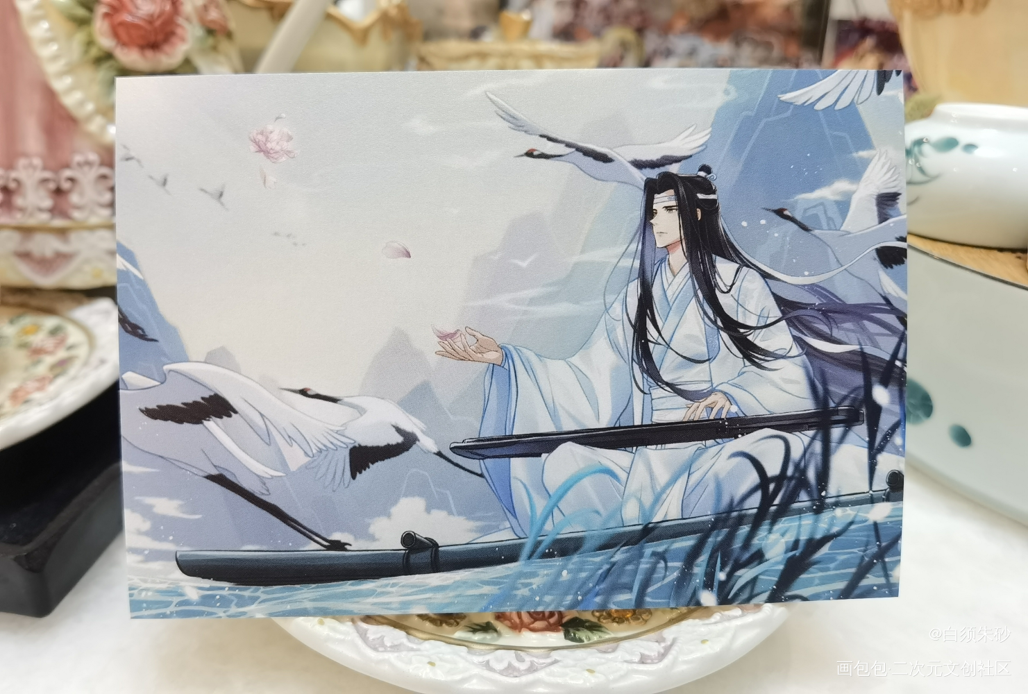 _魔道祖师无料返图绘画作品