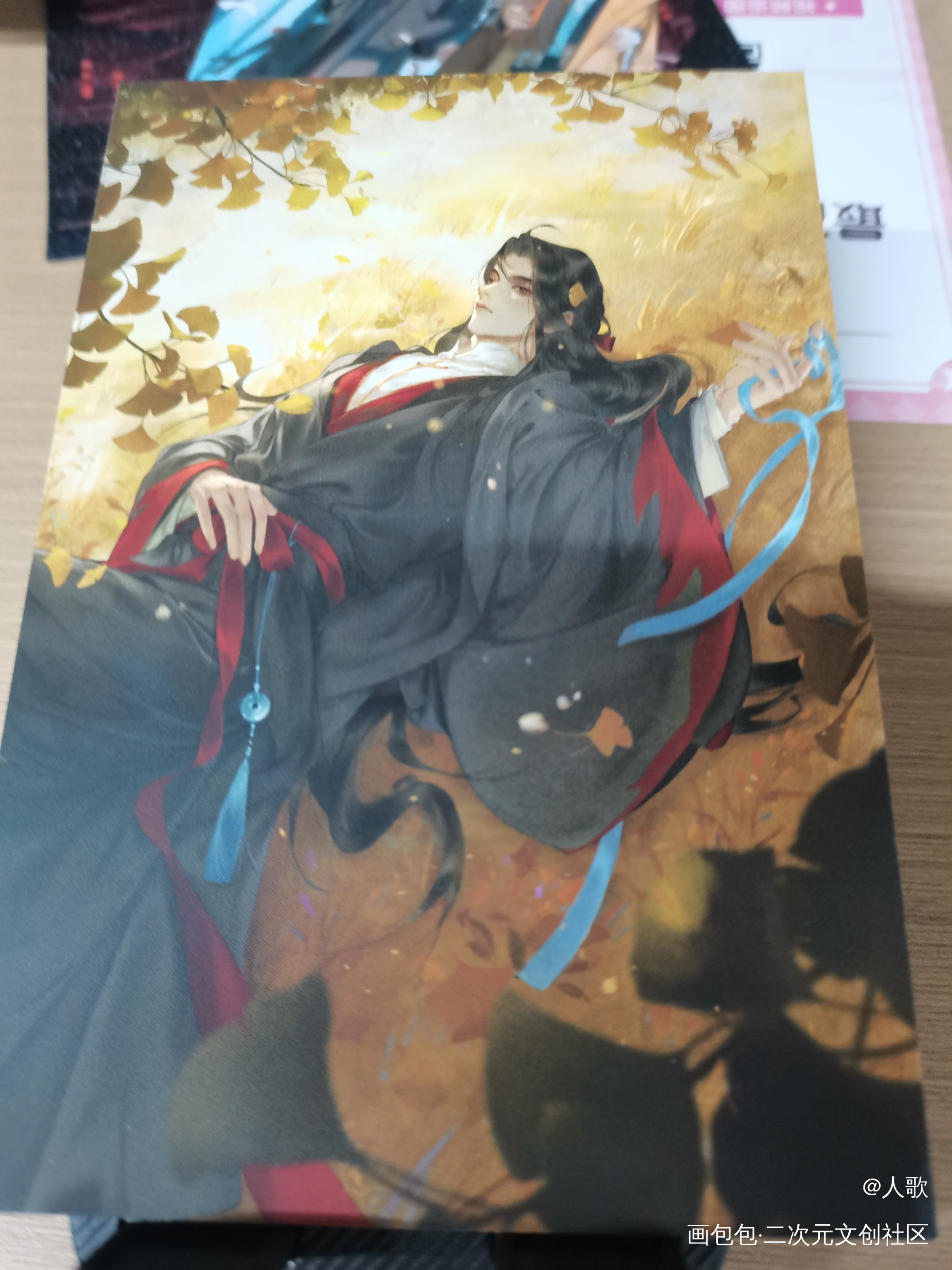 _魔道祖师无料返图蓝忘机·魔道祖师魏无羡·魔道祖师绘画作品