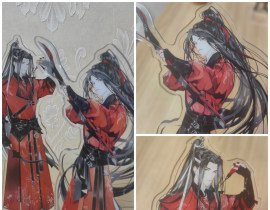 魔道祖师（玄澈老师授权）_绘画作品