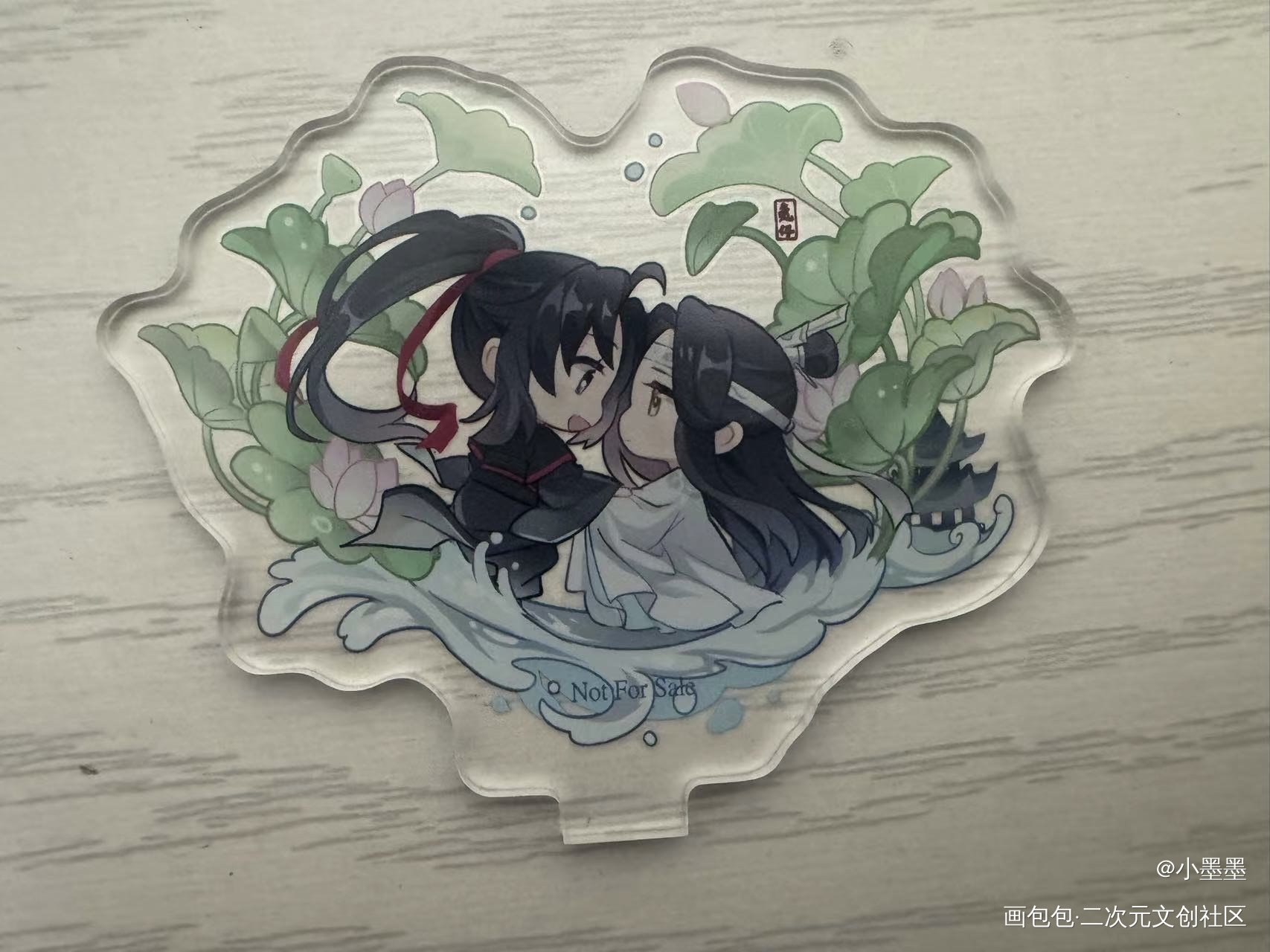 _魔道祖师无料返图绘画作品