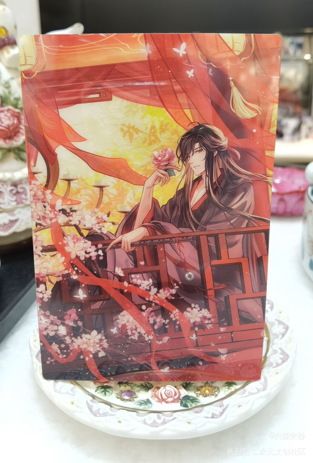 _魔道祖师无料返图绘画作品