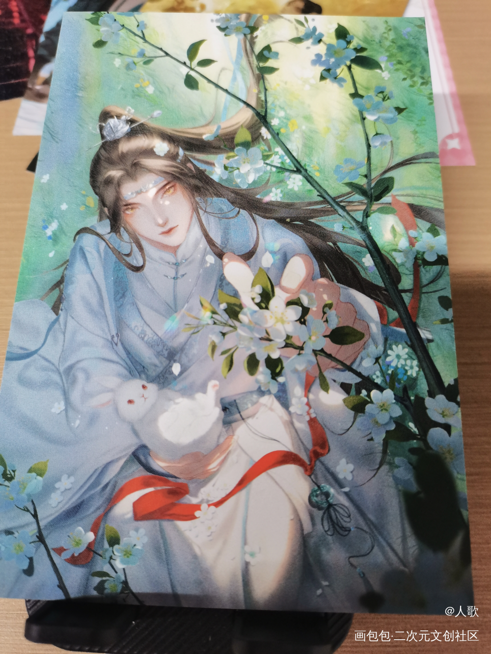 _魔道祖师无料返图蓝忘机·魔道祖师魏无羡·魔道祖师绘画作品