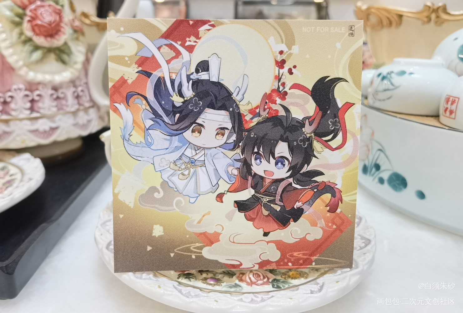 _魔道祖师无料返图绘画作品