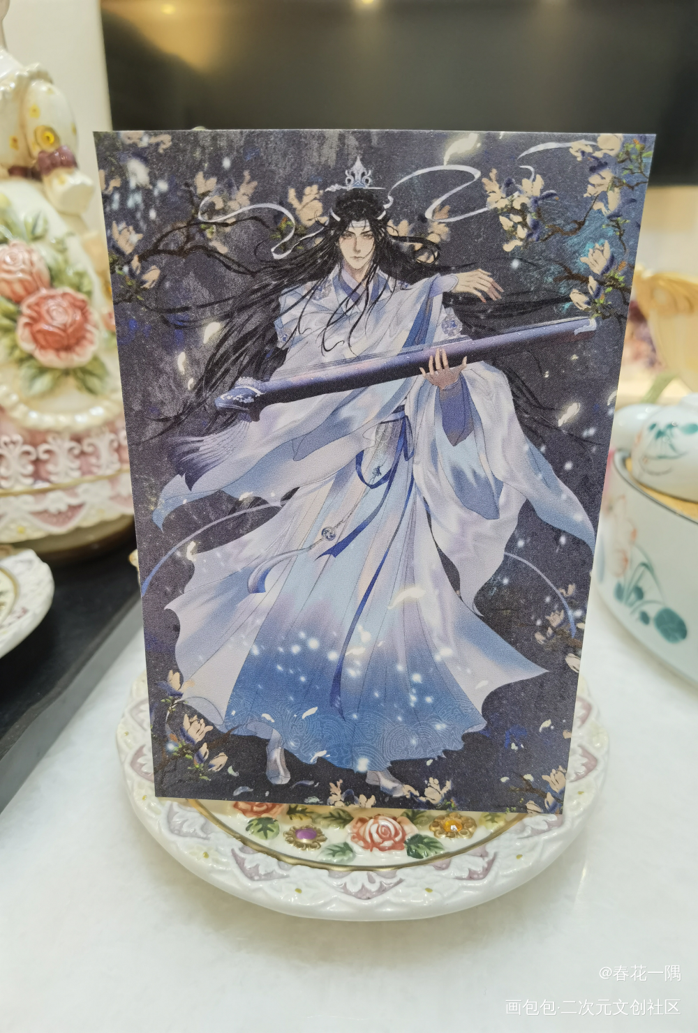 _魔道祖师无料返图绘画作品