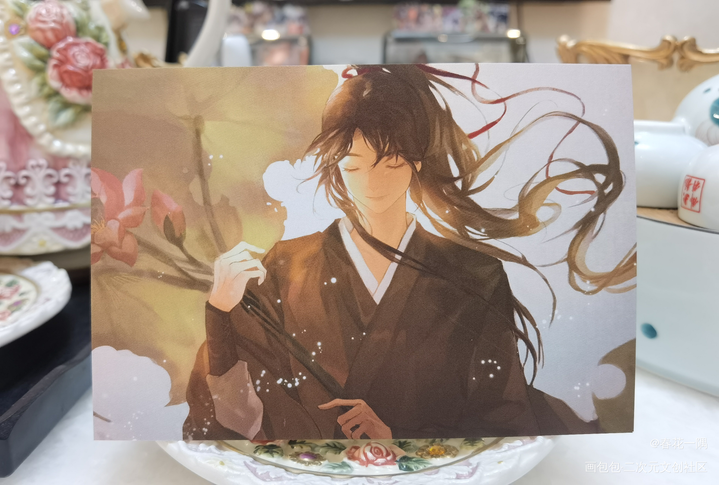 _魔道祖师无料返图绘画作品