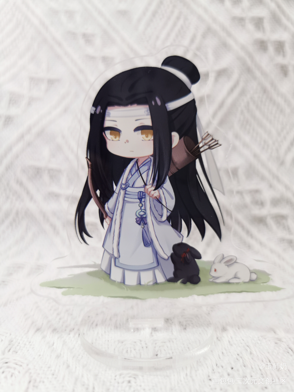 _魔道祖师无料返图忘羡蓝忘机·魔道祖师魏无羡·魔道祖师Q版绘画作品