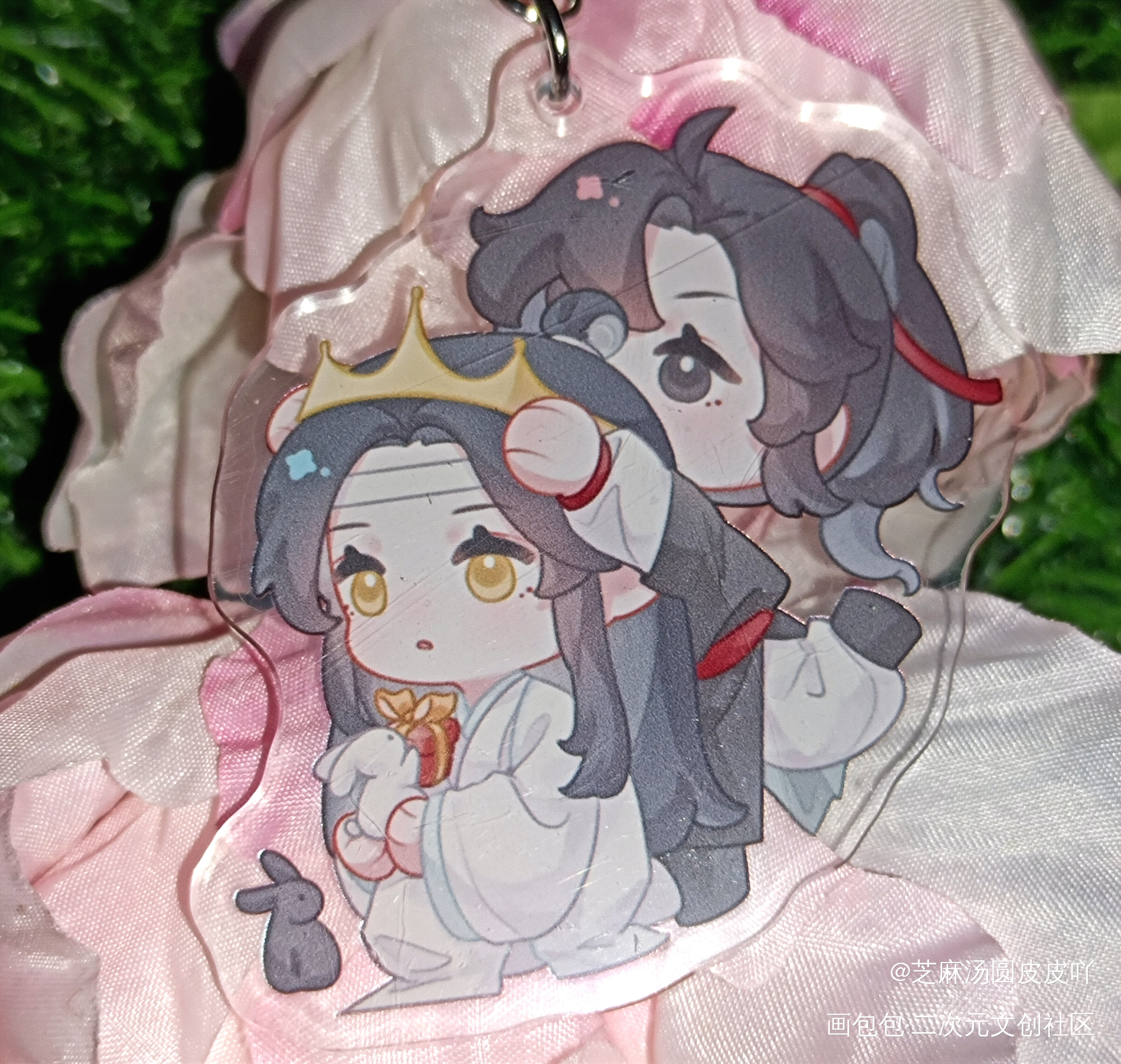可可爱爱_魔道祖师无料返图忘羡蓝忘机·魔道祖师魏无羡·魔道祖师绘画作品