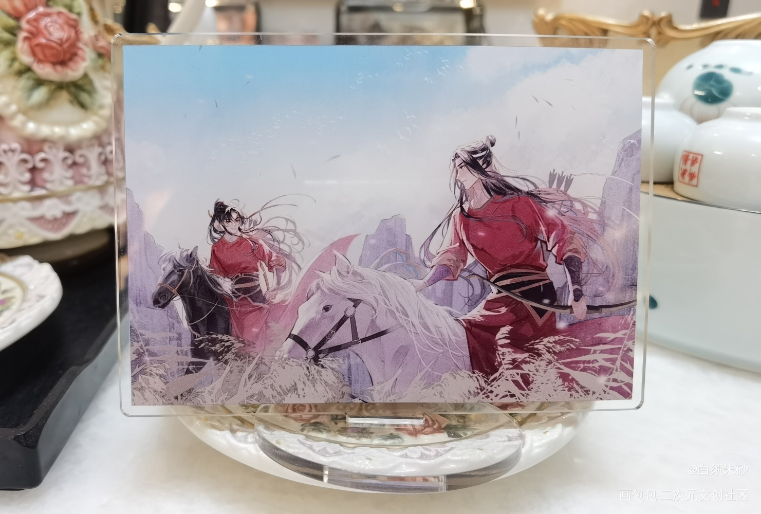 _魔道祖师无料返图绘画作品