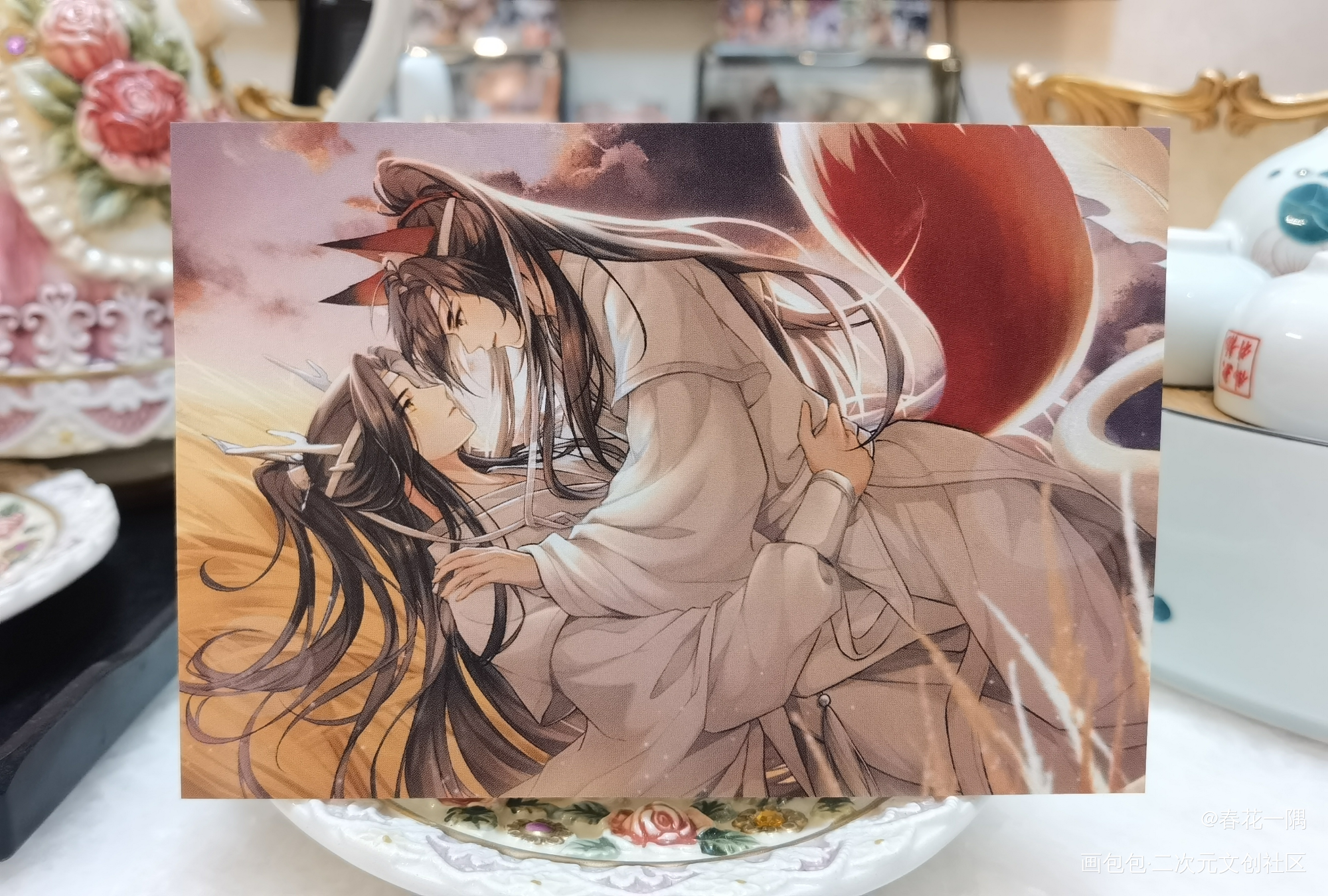 _魔道祖师无料返图绘画作品