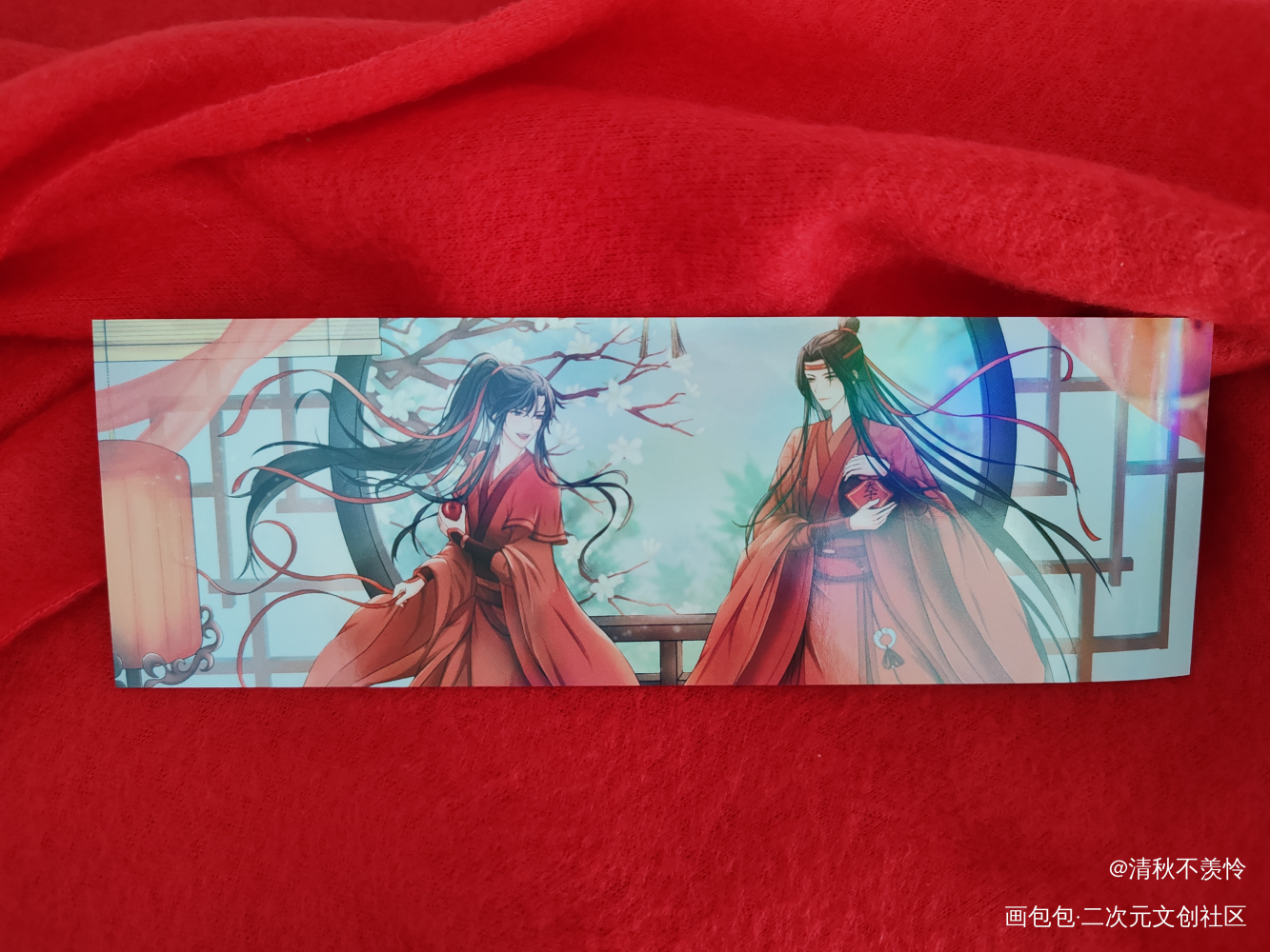 _魔道祖师无料返图忘羡绘画作品